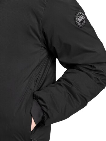 Canada Goose CANADA GOOSE LODGE HOODY BLACK DISC BLACK