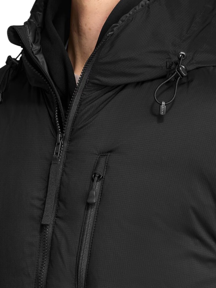 Canada Goose CANADA GOOSE LODGE HOODY BLACK DISC BLACK
