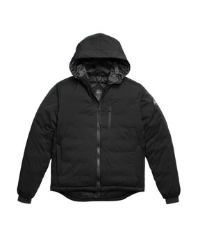 Canada Goose CANADA GOOSE LODGE HOODY BLACK DISC BLACK