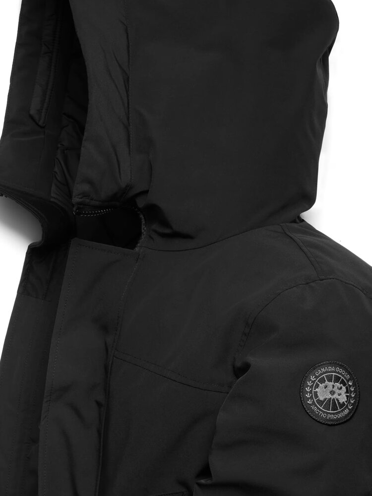 Canada Goose CANADA GOOSE LANGFORD BLACK DISC PARKA BLACK