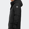 Canada Goose CANADA GOOSE LANGFORD BLACK DISC PARKA BLACK