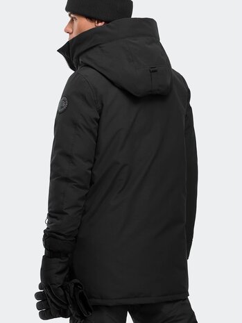 Canada Goose CANADA GOOSE LANGFORD BLACK DISC PARKA BLACK