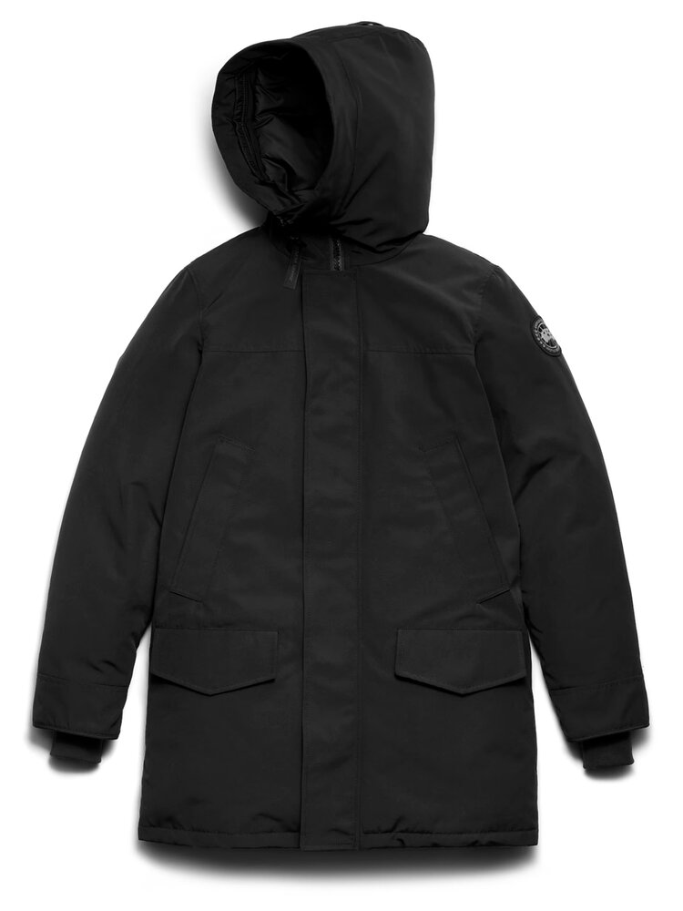 Canada Goose CANADA GOOSE LANGFORD BLACK DISC PARKA BLACK