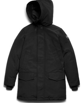 Canada Goose CANADA GOOSE LANGFORD BLACK DISC PARKA BLACK