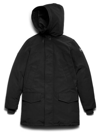 Canada Goose CANADA GOOSE LANGFORD BLACK DISC PARKA BLACK