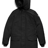 Canada Goose CANADA GOOSE LANGFORD BLACK DISC PARKA BLACK