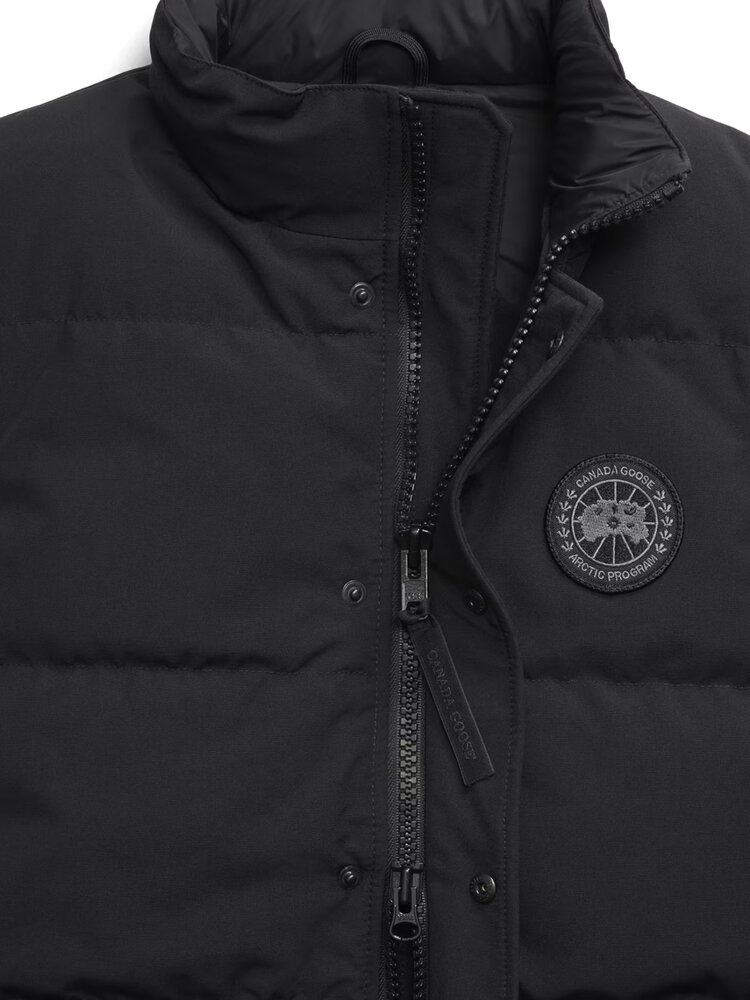 Canada Goose CANADA GOOSE GARSON BLACK LABEL BODYWARMER BLACK