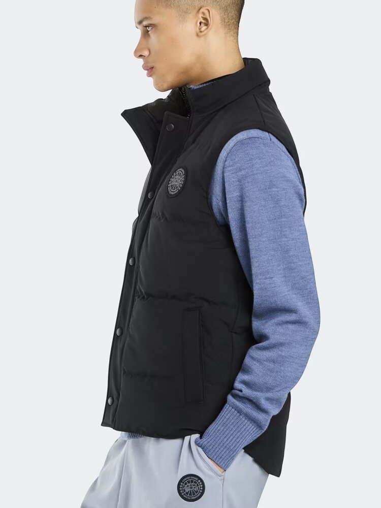 Canada Goose CANADA GOOSE GARSON BLACK LABEL BODYWARMER BLACK