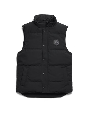 Canada Goose CANADA GOOSE GARSON BLACK LABEL BODYWARMER BLACK