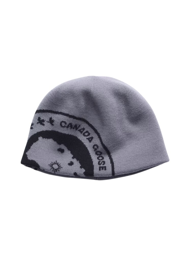 Canada Goose CANADA GOOSE ARCTIC CONTRAST TOQUE COASTAL GREY/BLACK