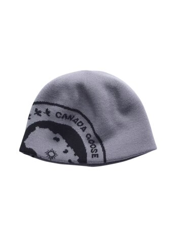 Canada Goose CANADA GOOSE ARCTIC CONTRAST TOQUE COASTAL GREY/BLACK