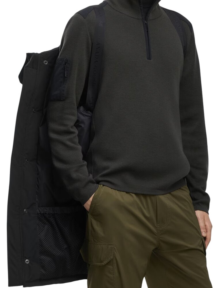 Canada Goose CANADA GOOSE LANGFORD PARKA BLACK