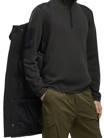 Canada Goose CANADA GOOSE LANGFORD PARKA BLACK