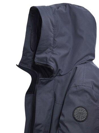 Canada Goose CANADA GOOSE LANGFORD PARKA BLACK DISC DUSK BLUE