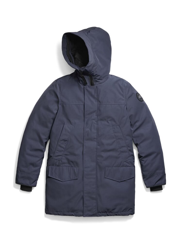 Canada Goose CANADA GOOSE LANGFORD PARKA BLACK DISC DUSK BLUE