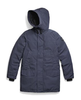 Canada Goose CANADA GOOSE LANGFORD PARKA BLACK DISC DUSK BLUE