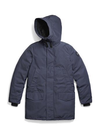 Canada Goose CANADA GOOSE LANGFORD PARKA BLACK DISC DUSK BLUE