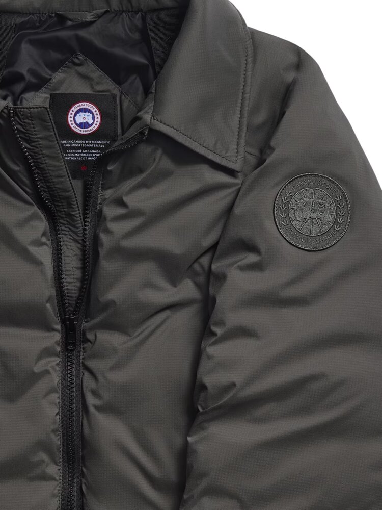 Canada Goose CANADA GOOSE LODGE TRACK JACKET KHAKI HAZE