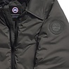 Canada Goose CANADA GOOSE LODGE TRACK JACKET KHAKI HAZE
