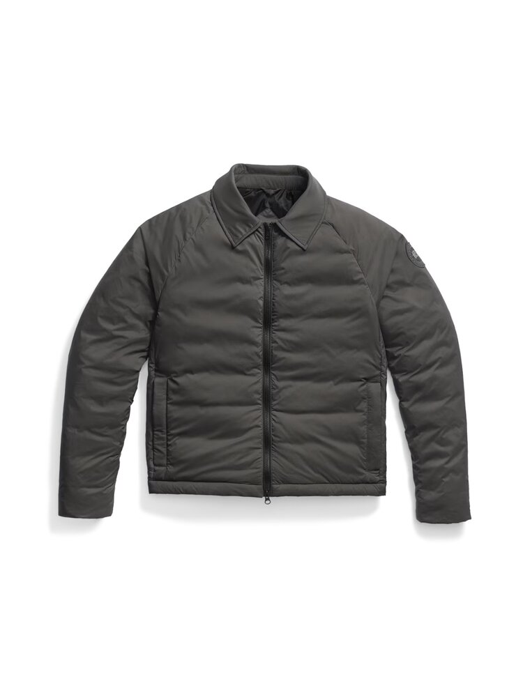 Canada Goose CANADA GOOSE LODGE TRACK JACKET KHAKI HAZE