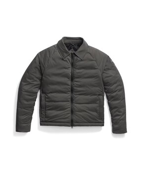Canada Goose CANADA GOOSE LODGE TRACK JACKET KHAKI HAZE