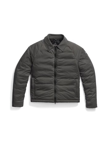 Canada Goose CANADA GOOSE LODGE TRACK JACKET KHAKI HAZE