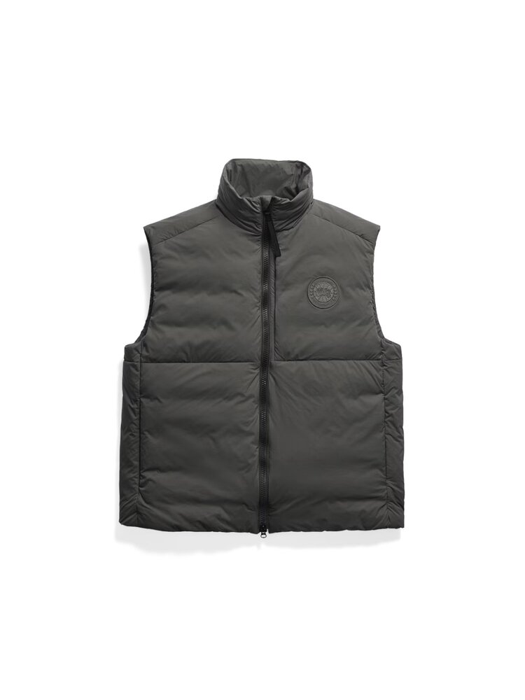 Canada Goose CANADA GOOSE LODGE VEST KHAKI HAZE TONAL DISC