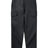 Comme des Garçons COMME DES GARÇONS HERRINGBONE CARGO TROUSERS BLACK