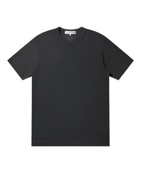 Comme des Garçons COMME DES GARÇONS NECK LOGO T-SHIRT BLACK / WHITE