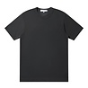 Comme des Garçons COMME DES GARÇONS NECK LOGO T-SHIRT BLACK / WHITE