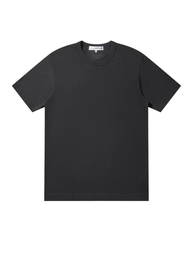 Comme des Garçons COMME DES GARÇONS NECK LOGO T-SHIRT BLACK / BLUE