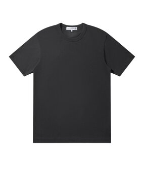 Comme des Garçons COMME DES GARÇONS NECK LOGO T-SHIRT BLACK / BLUE