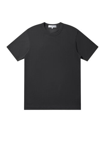 Comme des Garçons COMME DES GARÇONS NECK LOGO T-SHIRT BLACK / BLUE