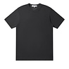 Comme des Garçons COMME DES GARÇONS NECK LOGO T-SHIRT BLACK / BLUE