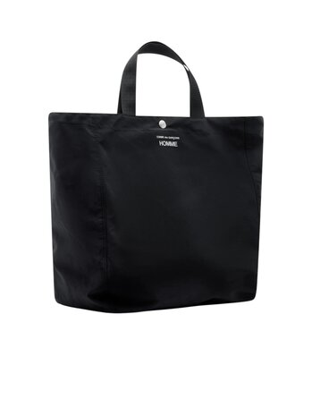 Comme des Garçons COMME DES GARÇONS NYLON TOTA BAG BLACK