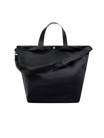Comme des Garçons COMME DES GARÇONS NYLON TOTA BAG BLACK