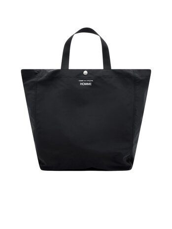 Comme des Garçons COMME DES GARÇONS NYLON TOTA BAG BLACK