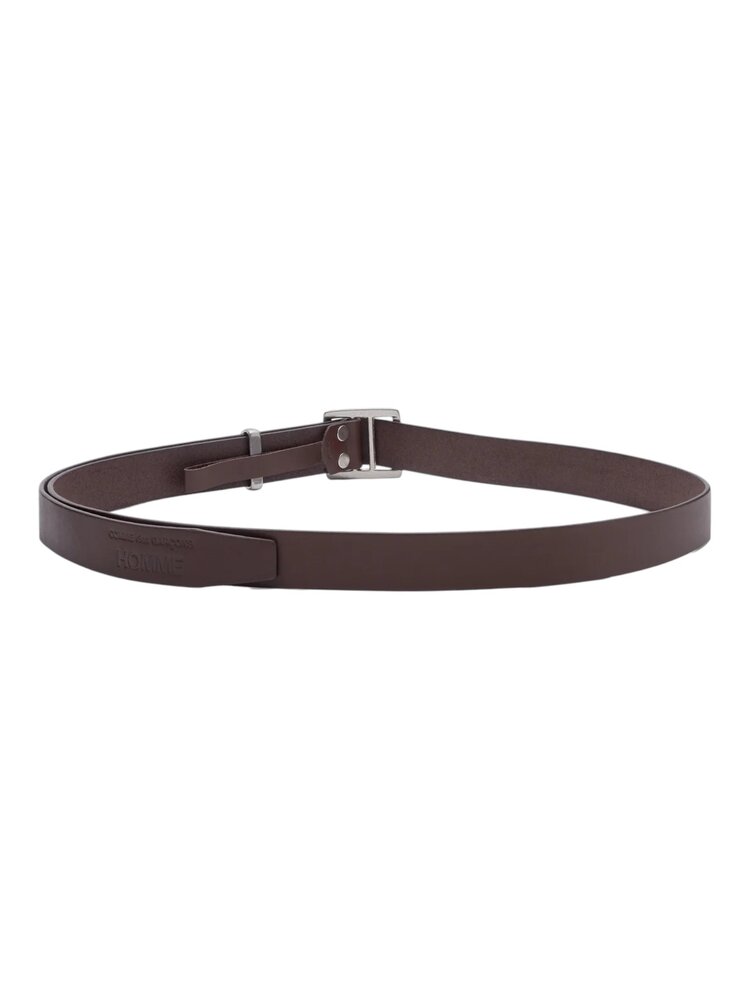 Comme des Garçons COMME DES GARÇONS HOMME BELT BROWN