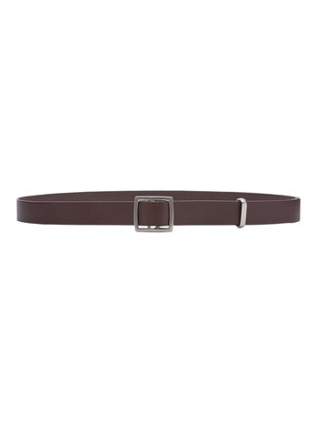 Comme des Garçons COMME DES GARÇONS HOMME BELT BROWN