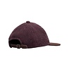 Comme des Garçons COMME DES GARÇONS WOOL BASEBALL CAP BURGUNDY/BROWN