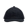 Comme des Garçons COMME DES GARÇONS WOOL BASEBALL CAP CHARCOAL/BLACK Comme des Garçons COMME DES GARÇONS WOOL BASEBALL CAP CHARCOAL/BLACK