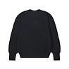 Comme des Garçons COMME DES GARÇONS HOMME RIBBED CREW SWEATER BLACK