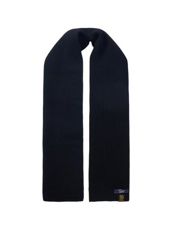 Comme des Garçons COMME DES GARÇONS FULL KNIT SCARF BLACK