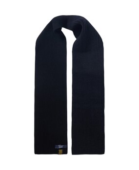 Comme des Garçons COMME DES GARÇONS FULL KNIT SCARF BLACK