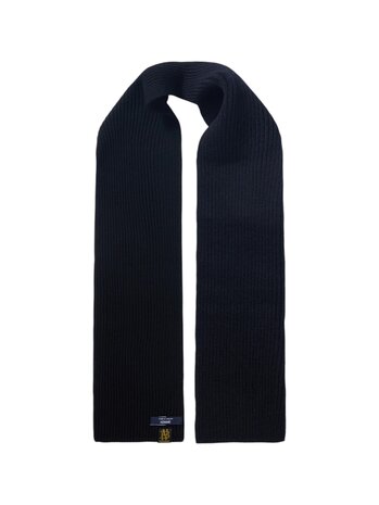 Comme des Garçons COMME DES GARÇONS FULL KNIT SCARF BLACK