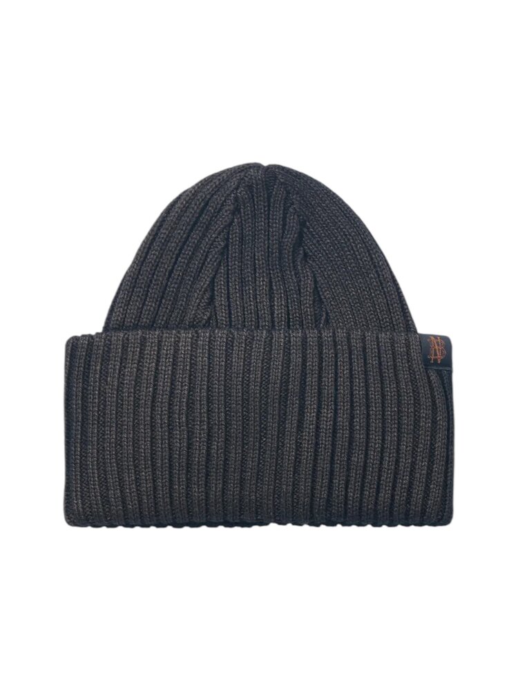 Comme des Garçons COMME DES GARÇONS RIBBED WOOL BEANIE TWO-TONE BLACK/GREEN