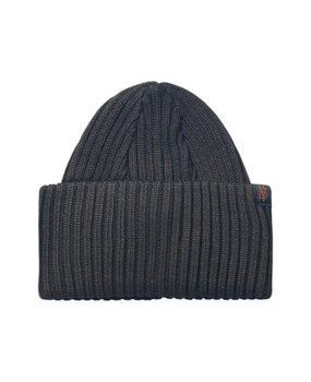 Comme des Garçons COMME DES GARÇONS RIBBED WOOL BEANIE TWO-TONE BLACK/GREEN