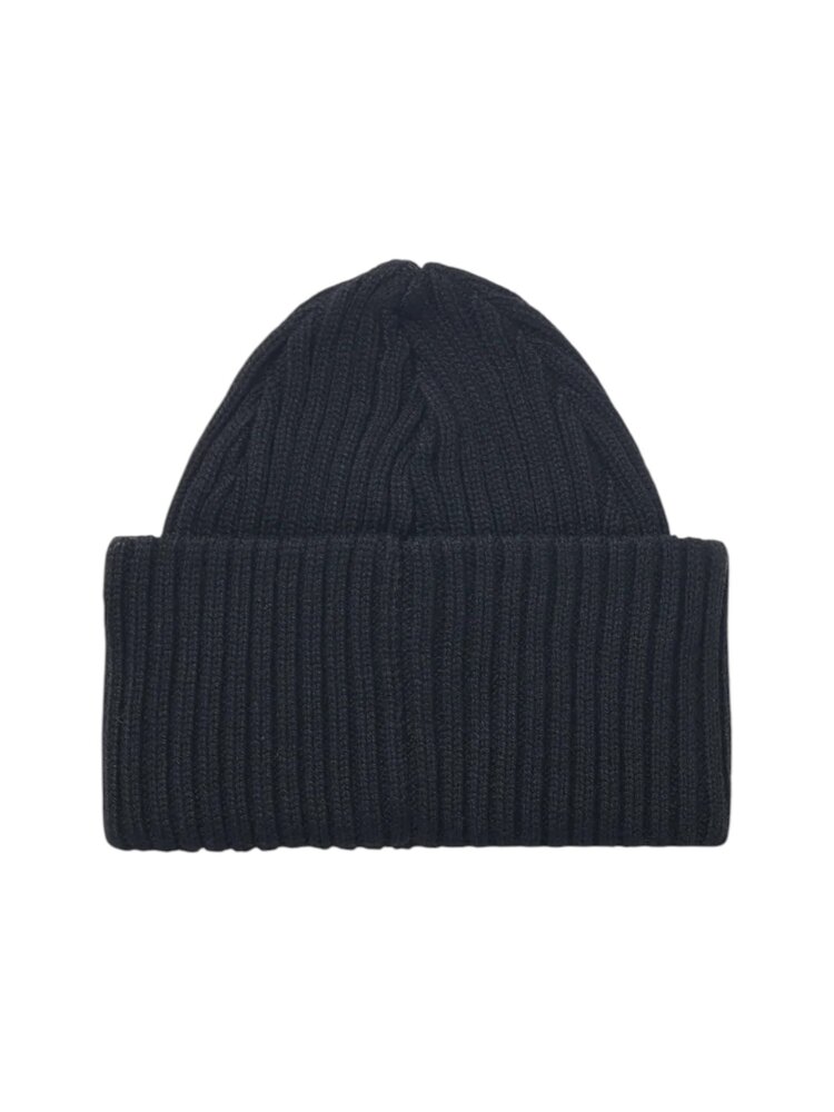 Comme des Garçons COMME DES GARÇONS RIBBED WOOL BEANIE TWO-TONE BLACK/GREEN
