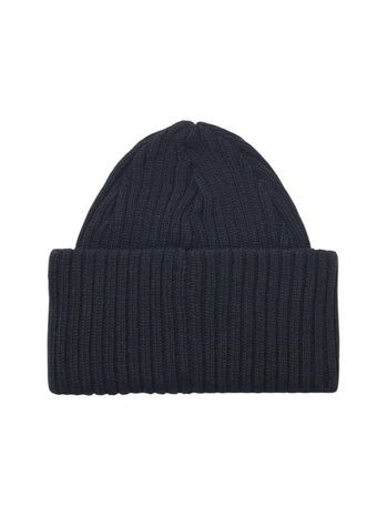 Comme des Garçons COMME DES GARÇONS RIBBED WOOL BEANIE TWO-TONE BLACK/GREEN