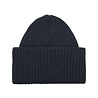 Comme des Garçons COMME DES GARÇONS RIBBED WOOL BEANIE TWO-TONE BLACK/GREEN
